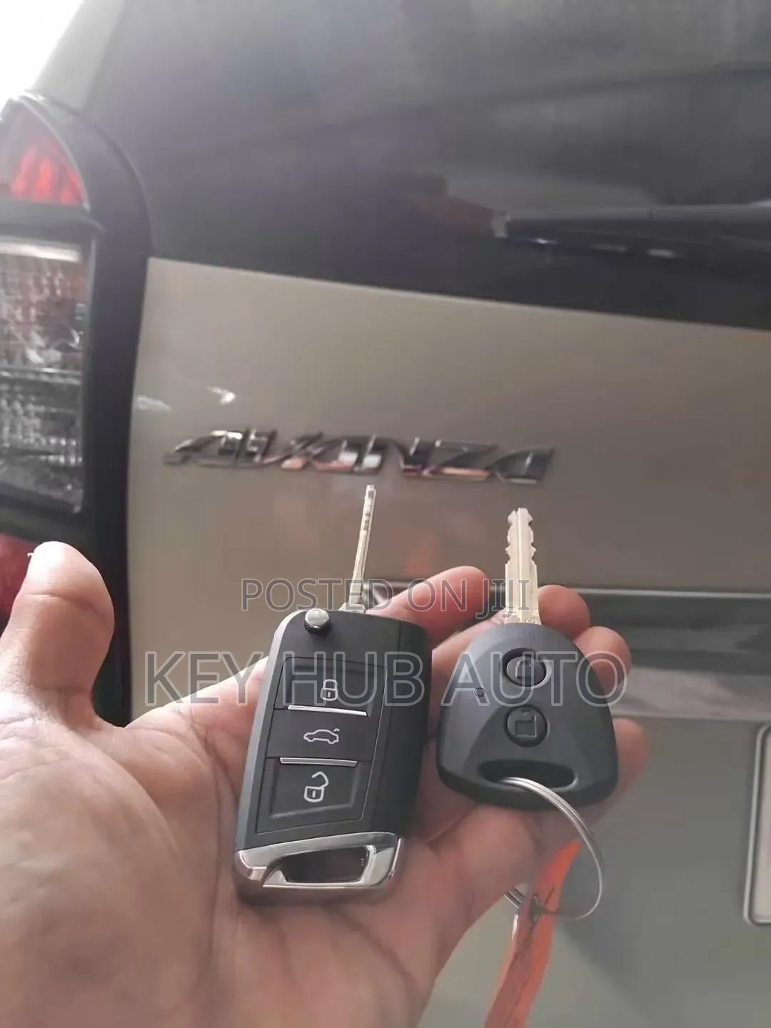 XTrail Foldable / Flip Keys With Ease and Convenience