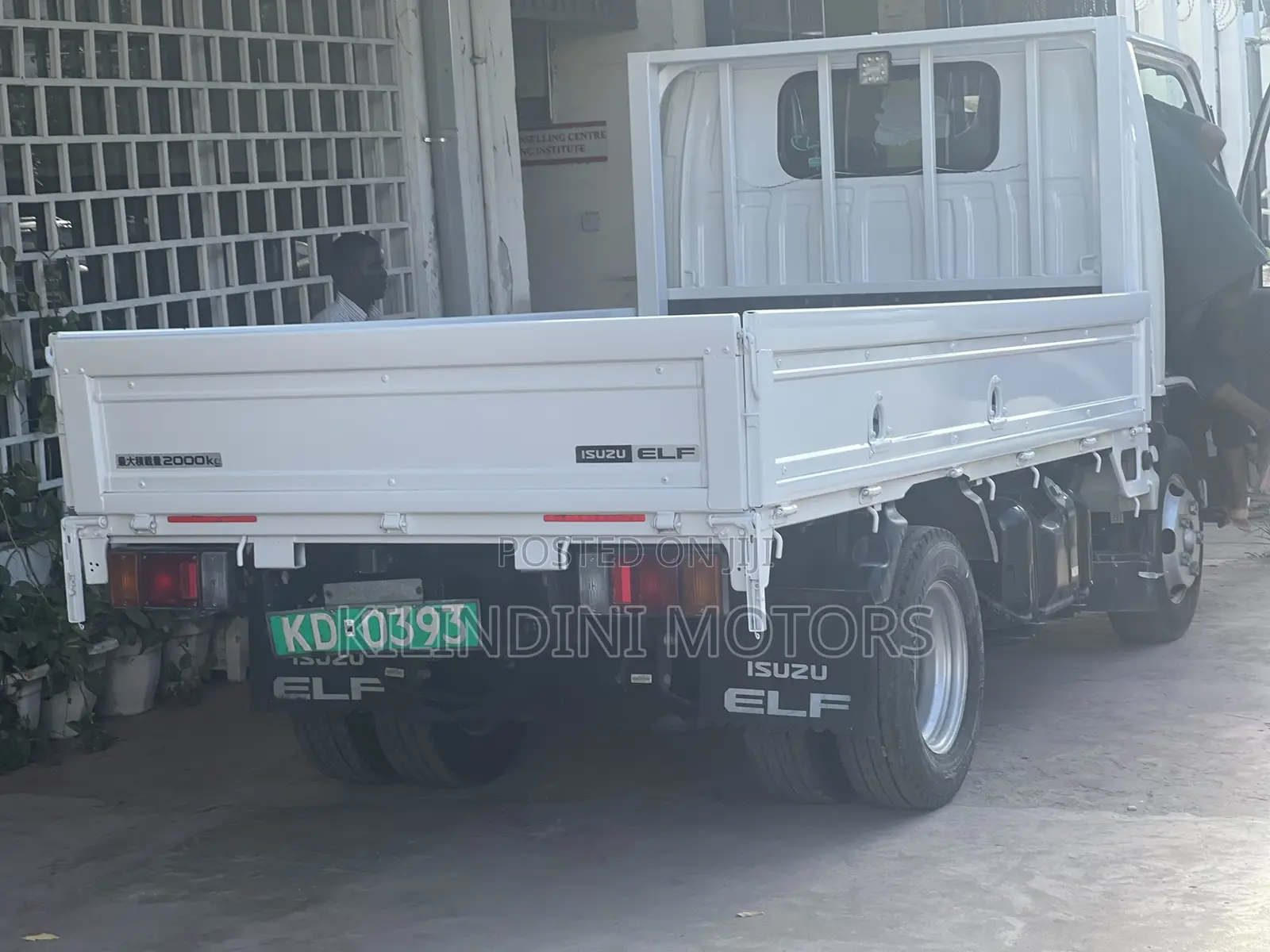 Isuzu Canter 3.5 Toned