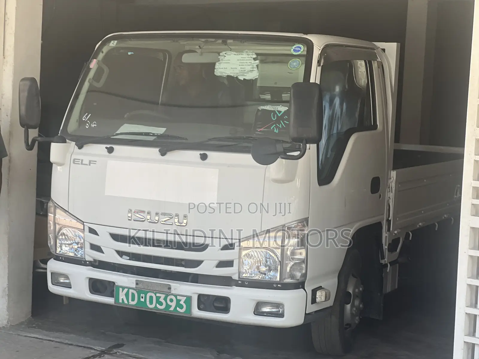 Isuzu Canter 3.5 Toned