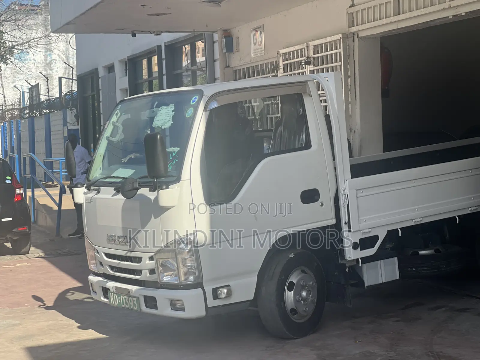 Isuzu Canter 3.5 Toned