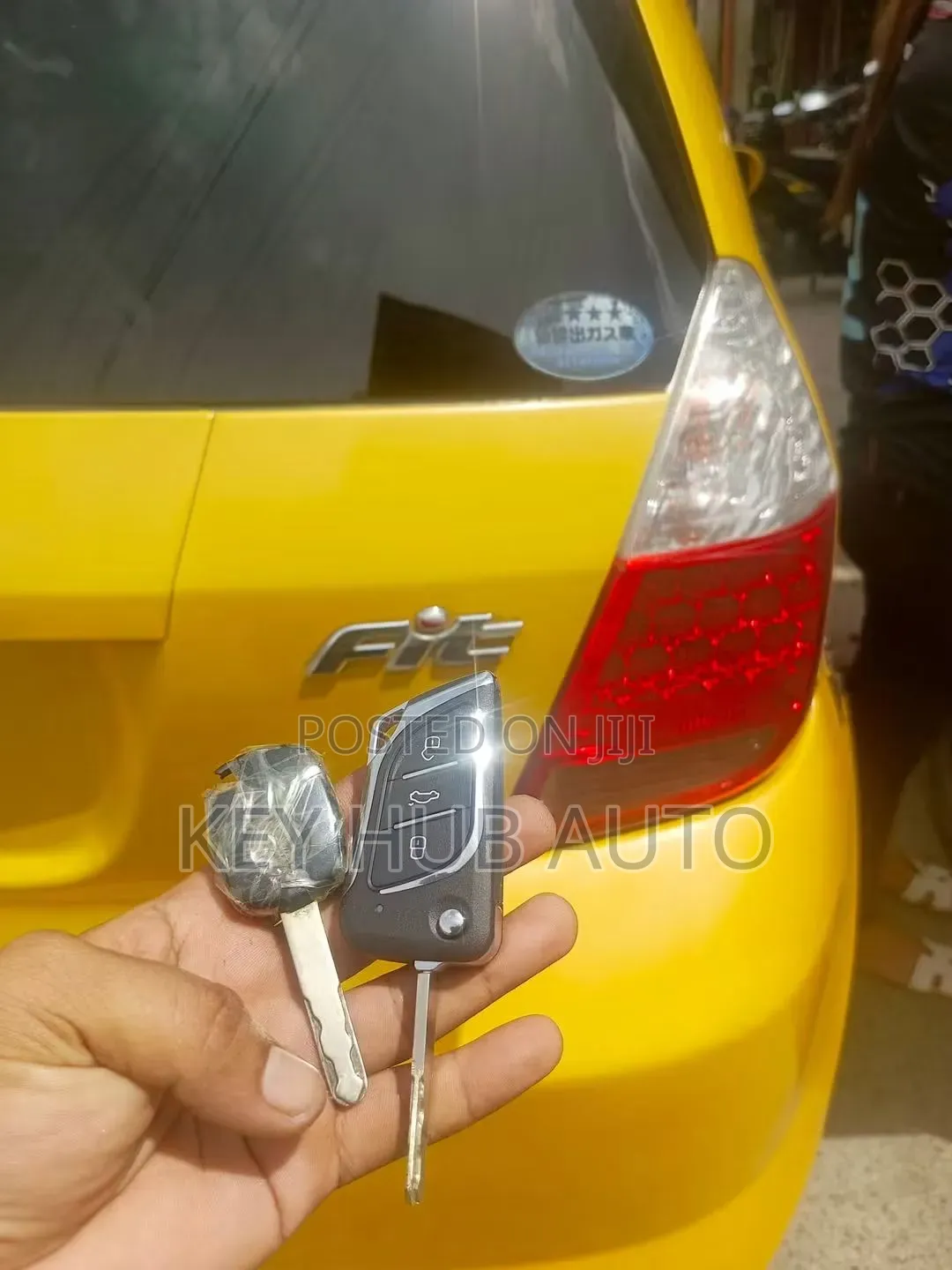 Honda Keys Spare / It Folds