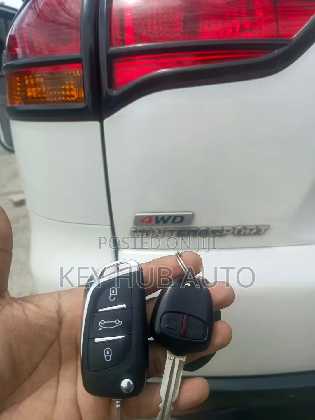 Honda Keys Spare / It Folds
