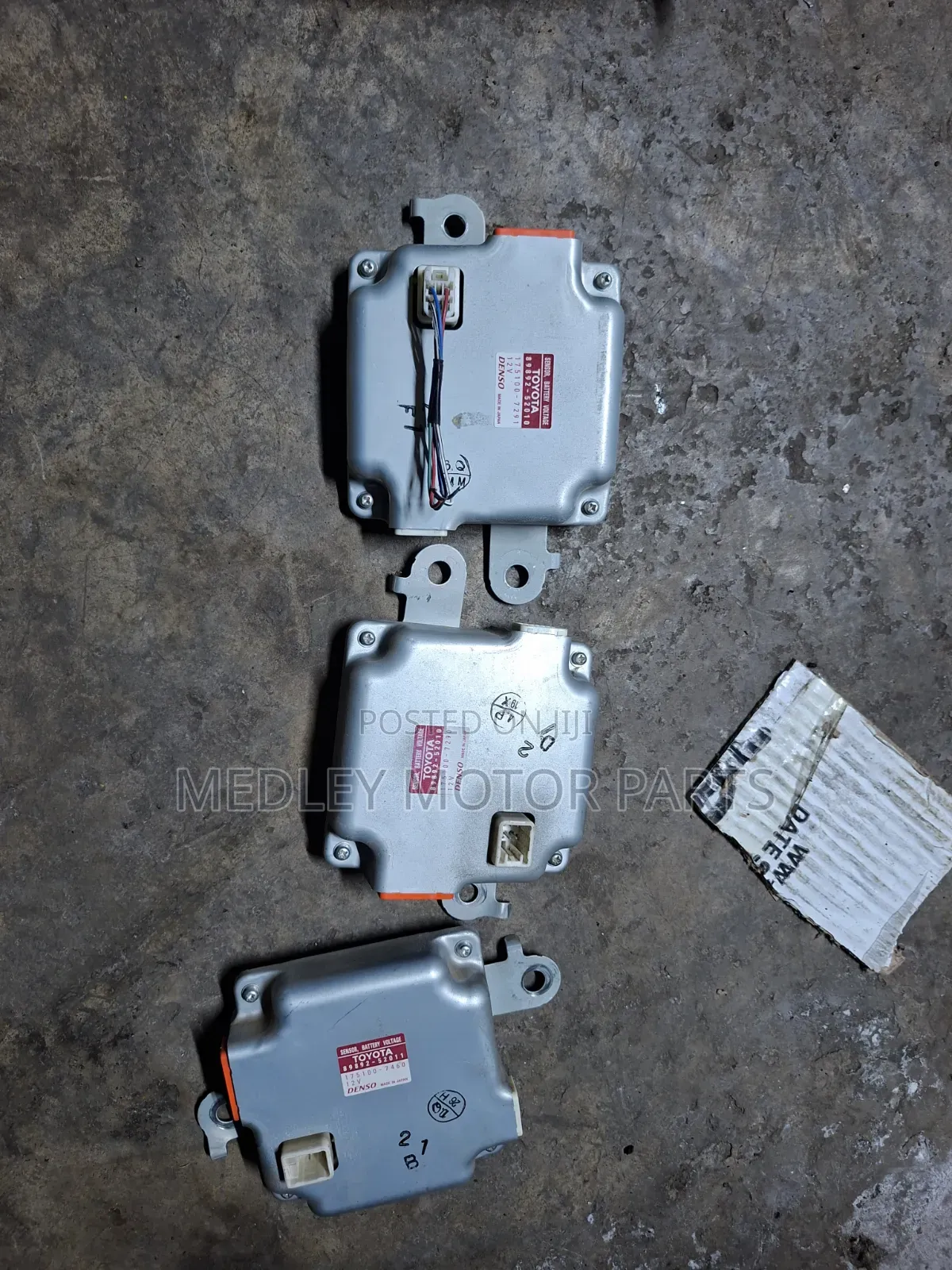 Toyota FielderPower Control Module[Hybrid ]/ ECM