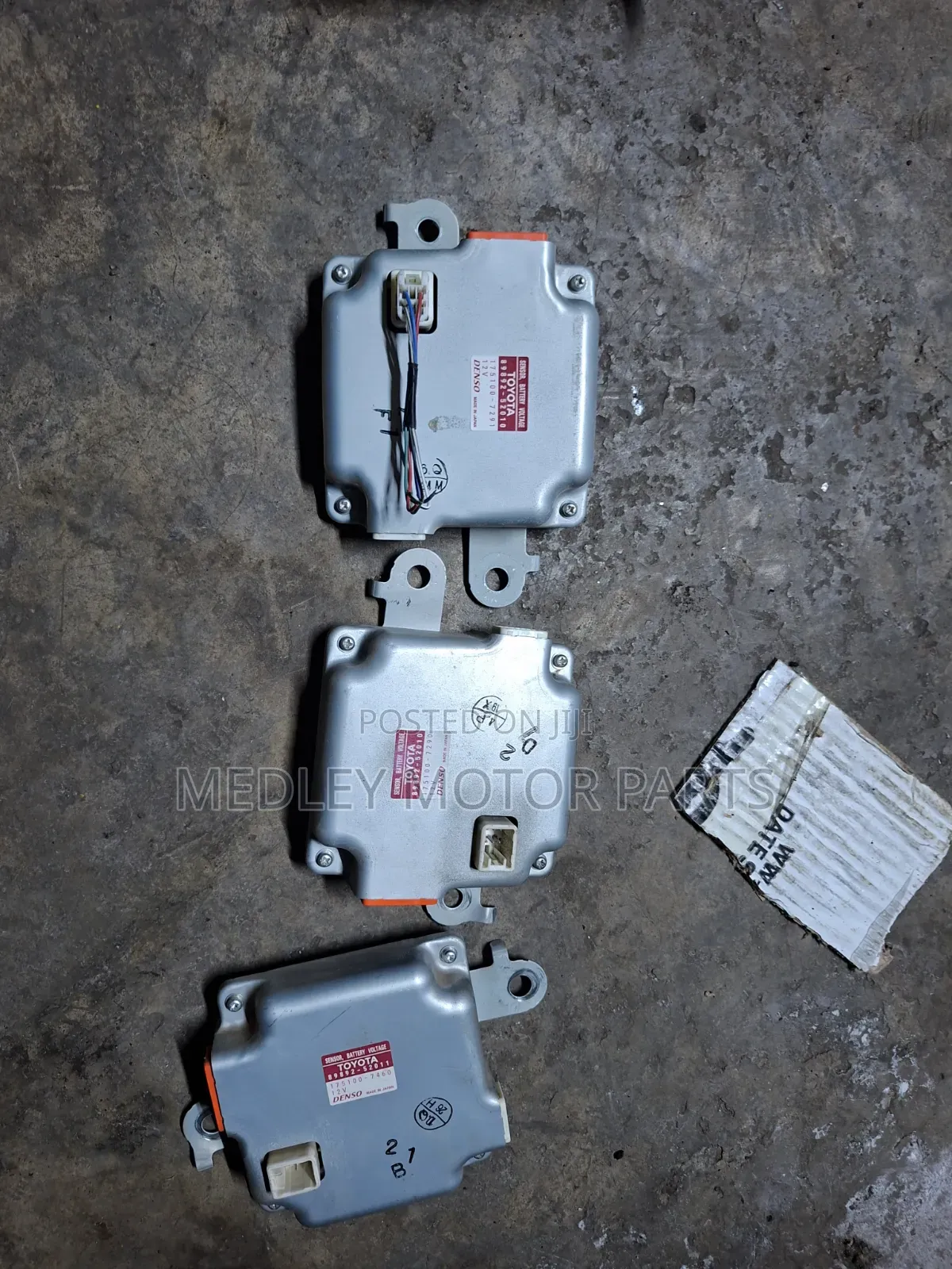 Toyota FielderPower Control Module[Hybrid ]/ ECM