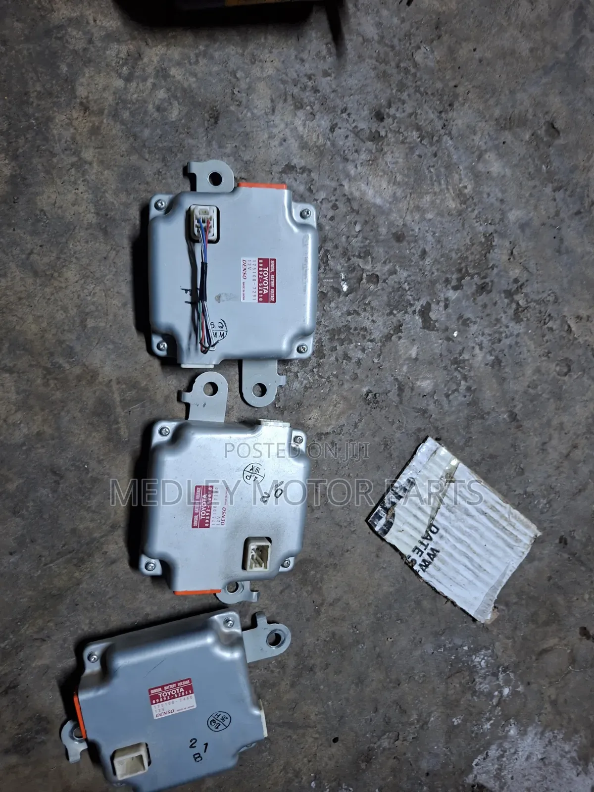 Toyota FielderPower Control Module[Hybrid ]/ ECM