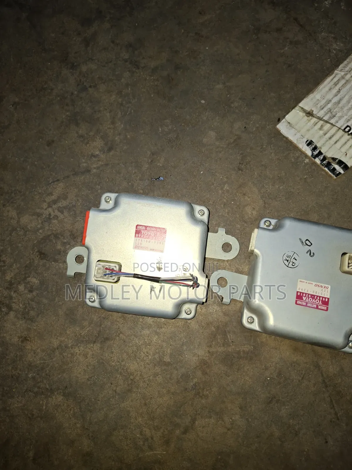 Toyota FielderPower Control Module[Hybrid ]/ ECM