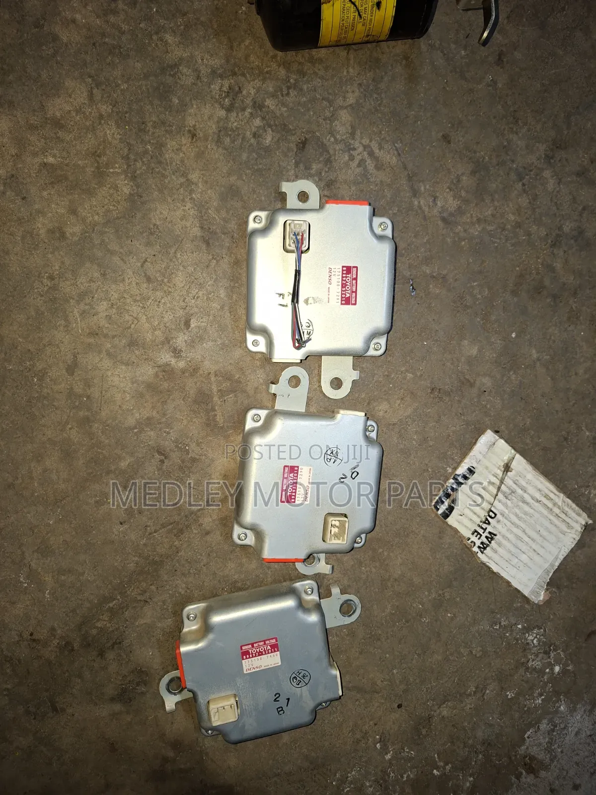 Toyota FielderPower Control Module[Hybrid ]/ ECM