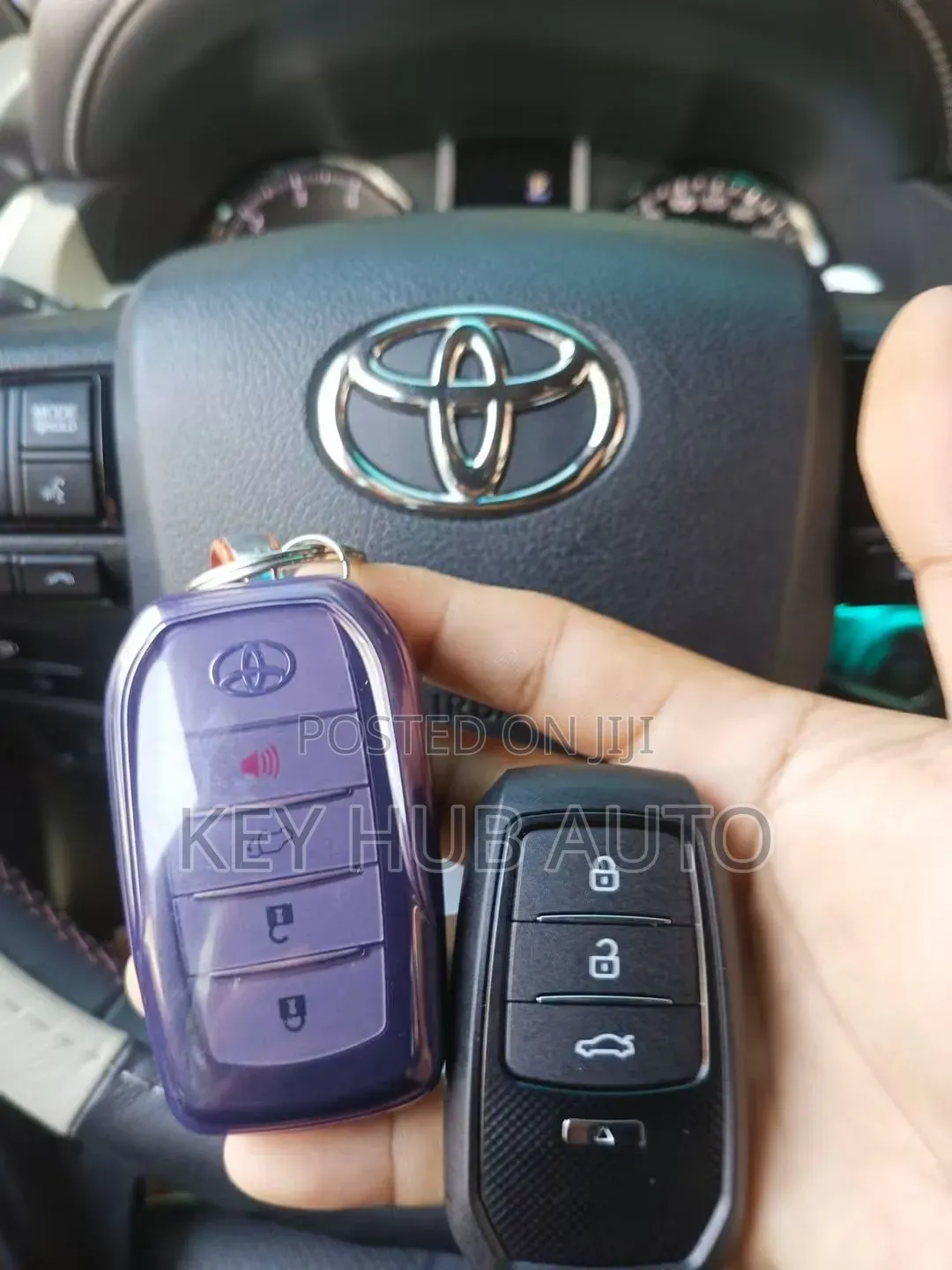 Land Cruiser /Mitsubishi Gallant Keys