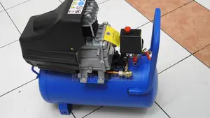 Portable 25l Air Compressor 1500w 8bar Electric Compressor