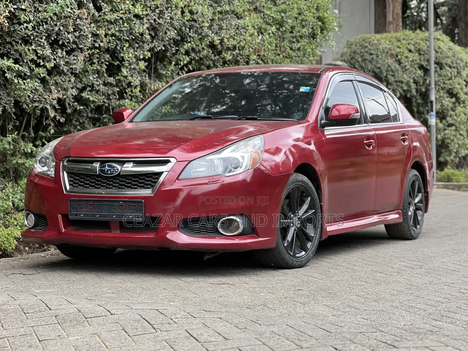 Subaru Legacy 2.5i 4dr Sedan AWD (2.5L 4cyl CVT) 2014 Red