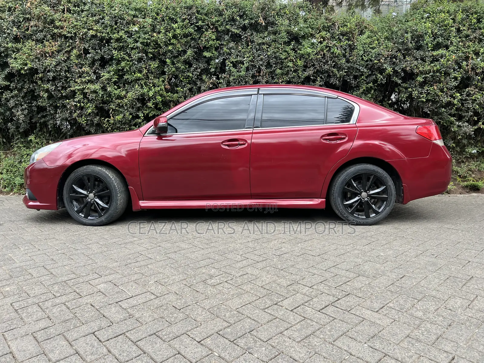 Subaru Legacy 2.5i 4dr Sedan AWD (2.5L 4cyl CVT) 2014 Red