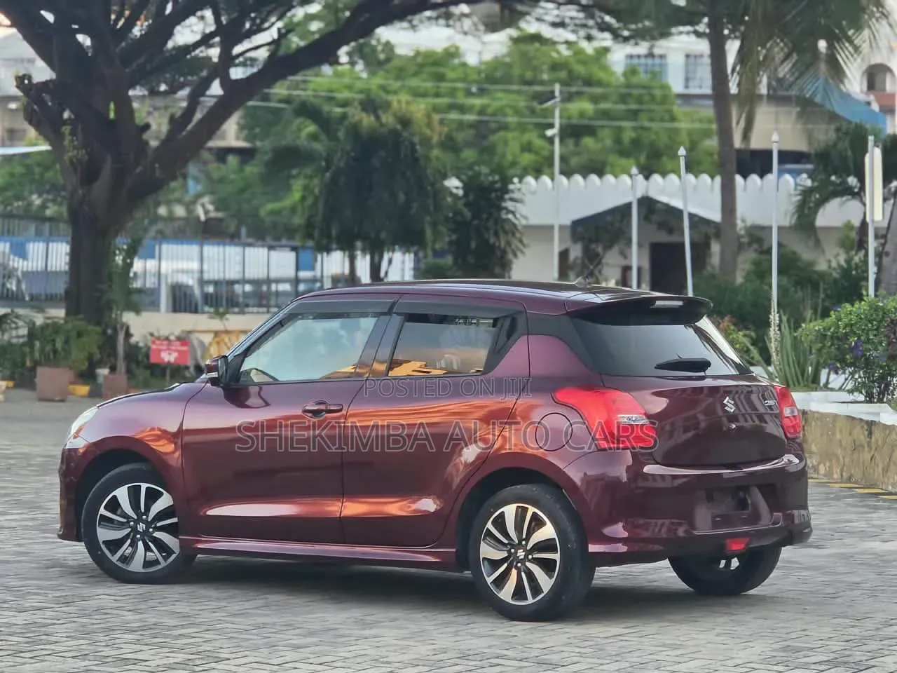 Suzuki Swift RS 2019 Maroon