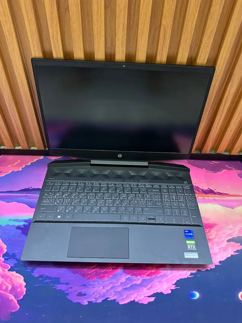 Laptop HP Pavilion 15 8GB Intel Core i7 SSD 512GB