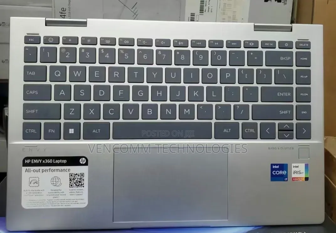 Laptop HP Envy x360 16GB Intel Core i7 SSD 512GB