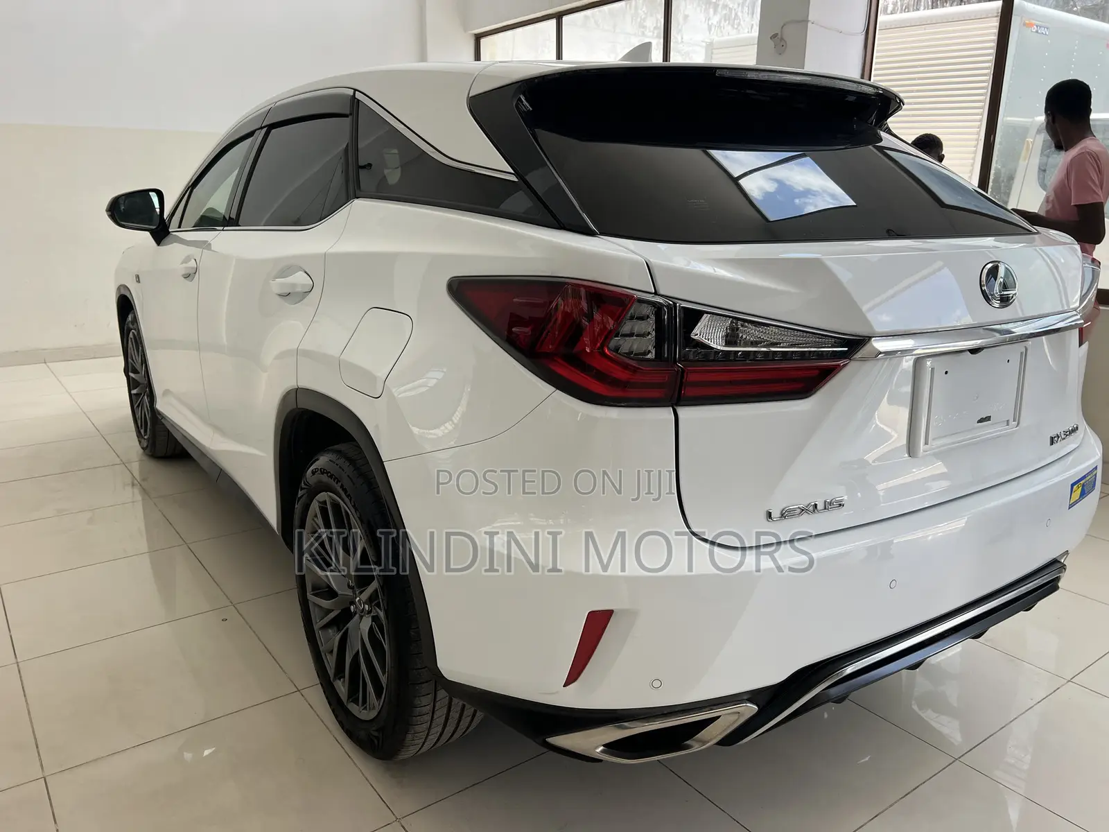 Lexus RX 2019 White