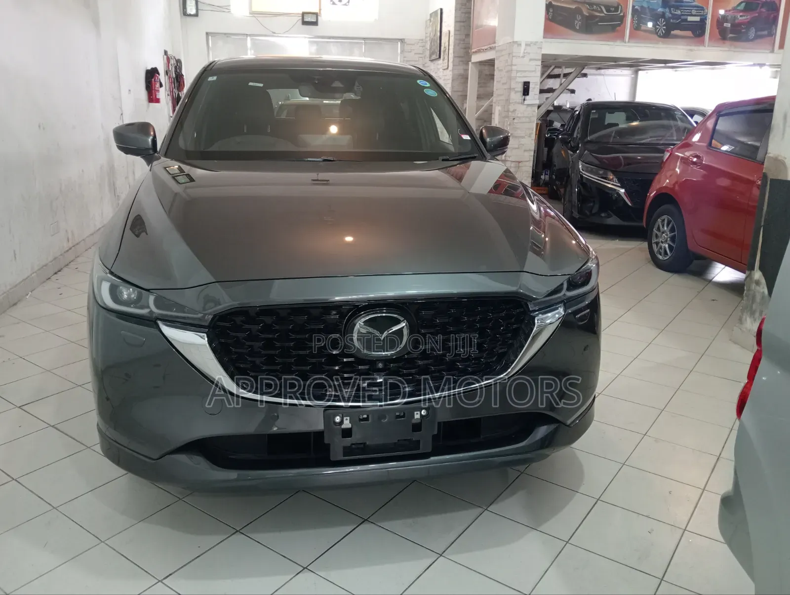 Mazda CX-5 2022 Gray