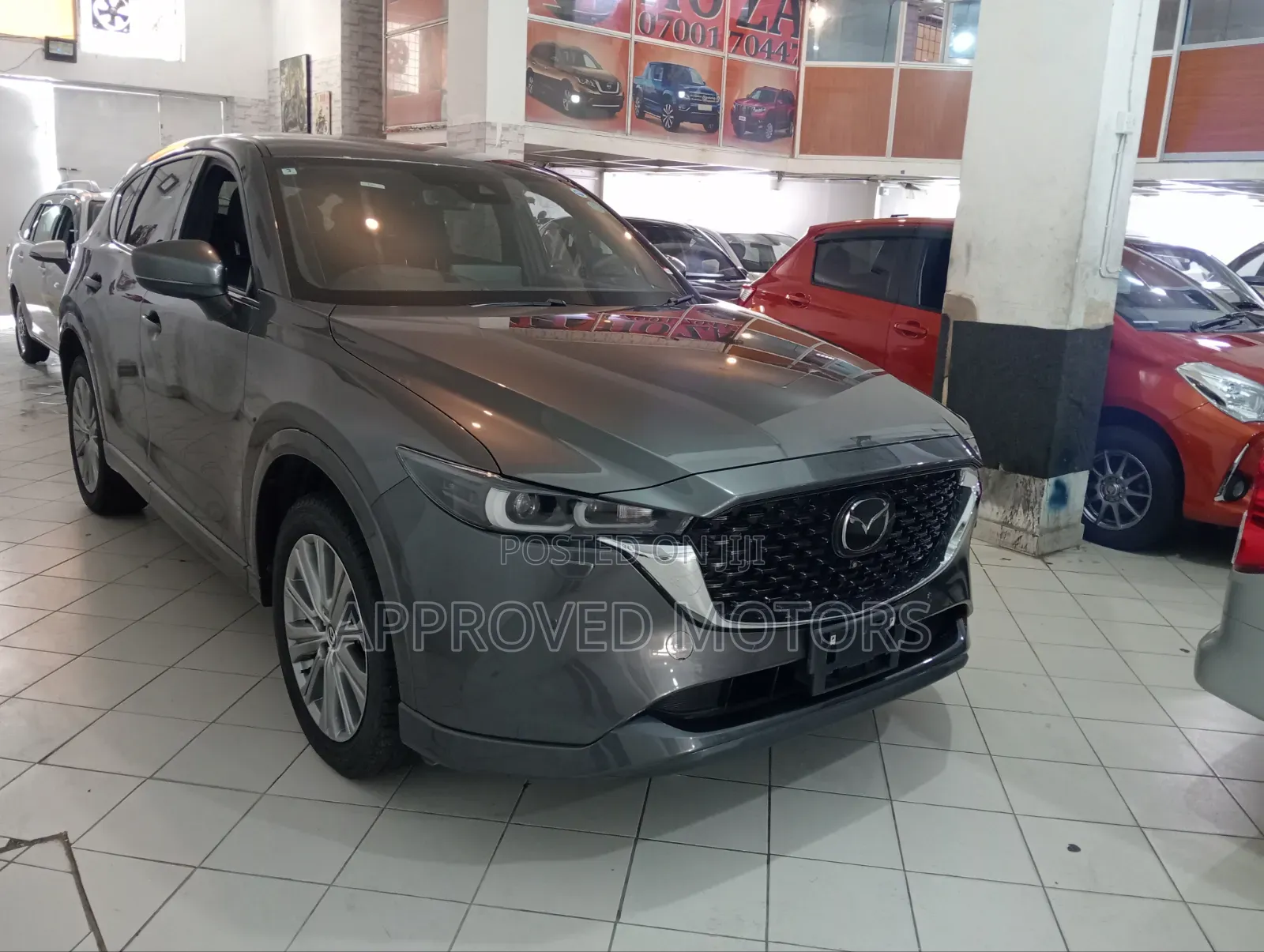 Mazda CX-5 2022 Gray