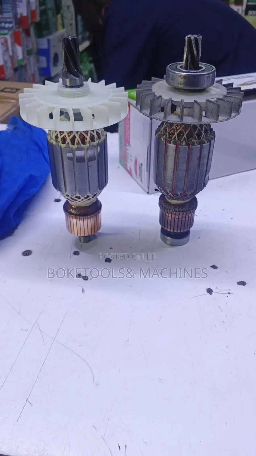 Total Demolition Hammer Armature
