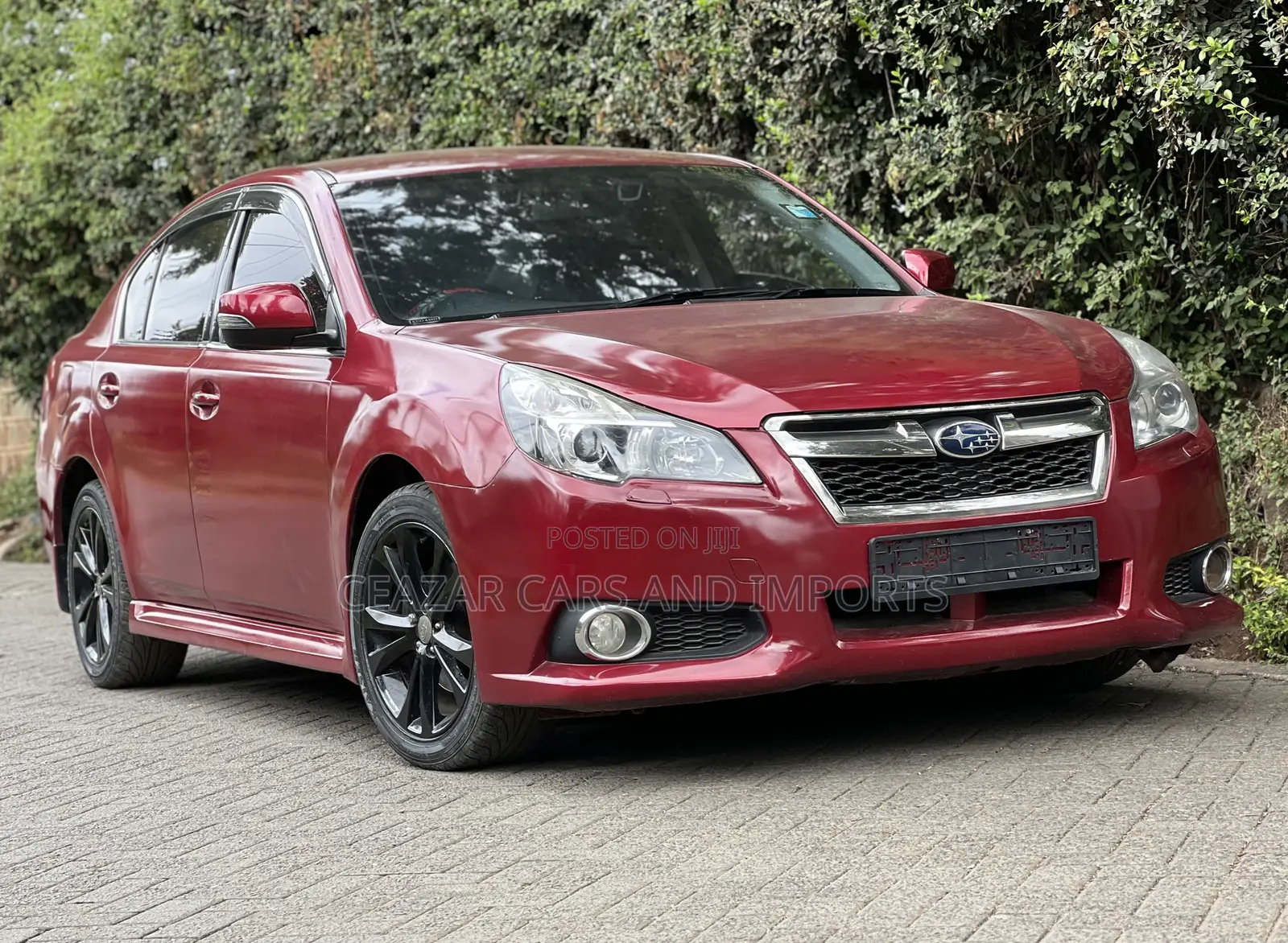 Subaru Legacy 2.5i 4dr Sedan AWD (2.5L 4cyl CVT) 2014 Red