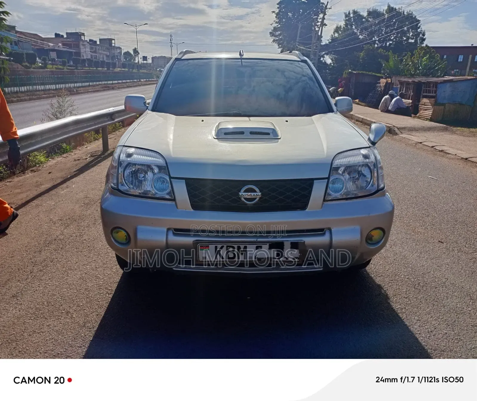 Nissan X-Trail 2004 Silver