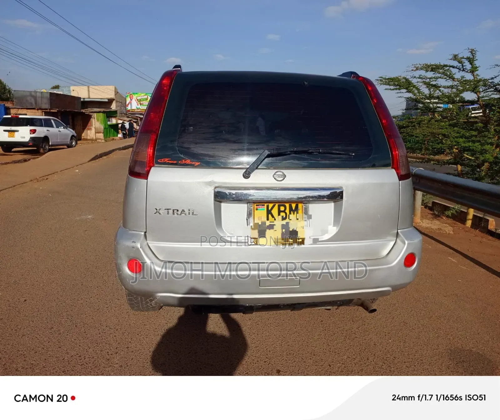 Nissan X-Trail 2004 Silver