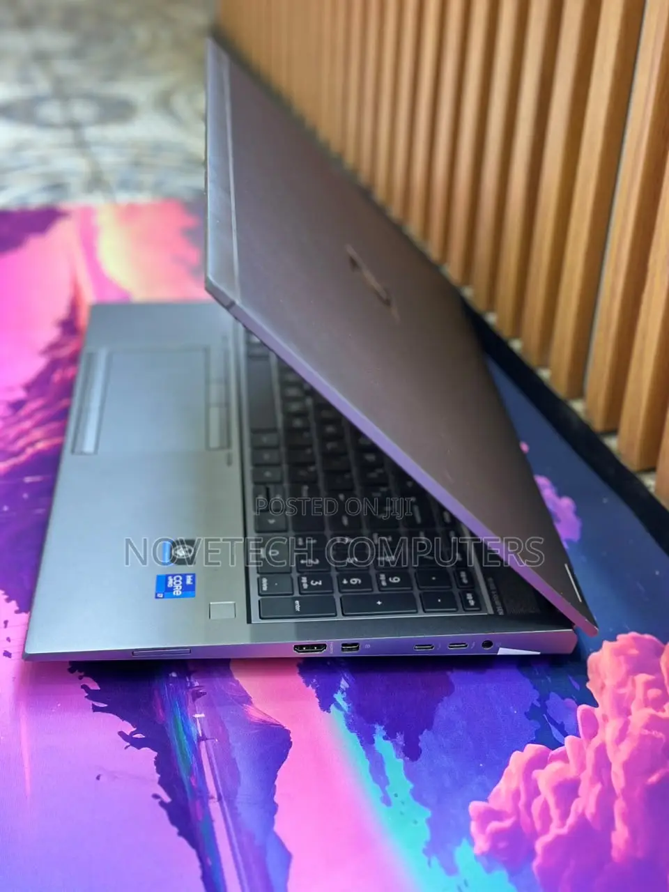 Laptop HP ZBook Fury 15 G8 32GB Intel Core i7 SSD 512GB