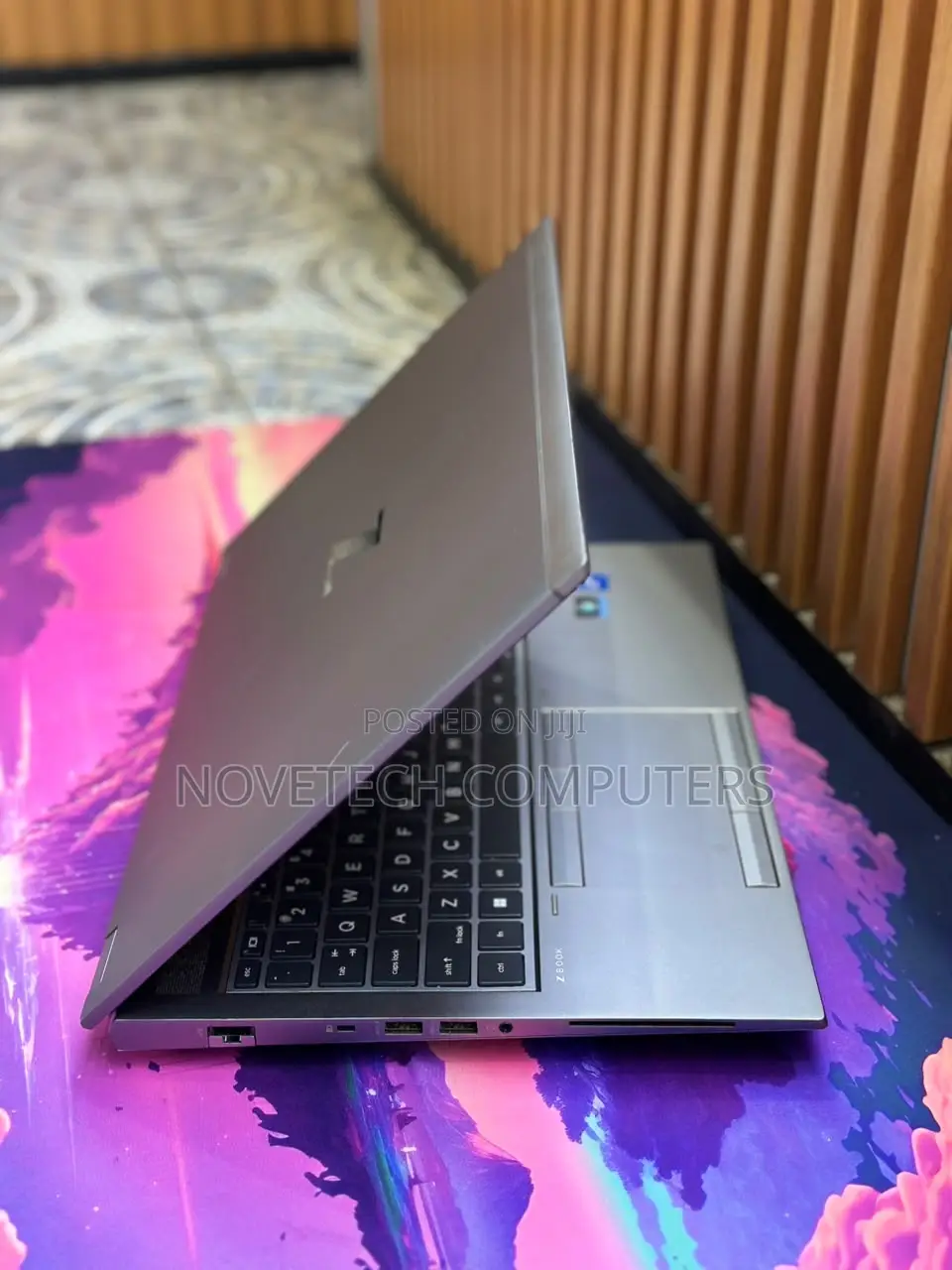 Laptop HP ZBook Fury 15 G8 32GB Intel Core i7 SSD 512GB