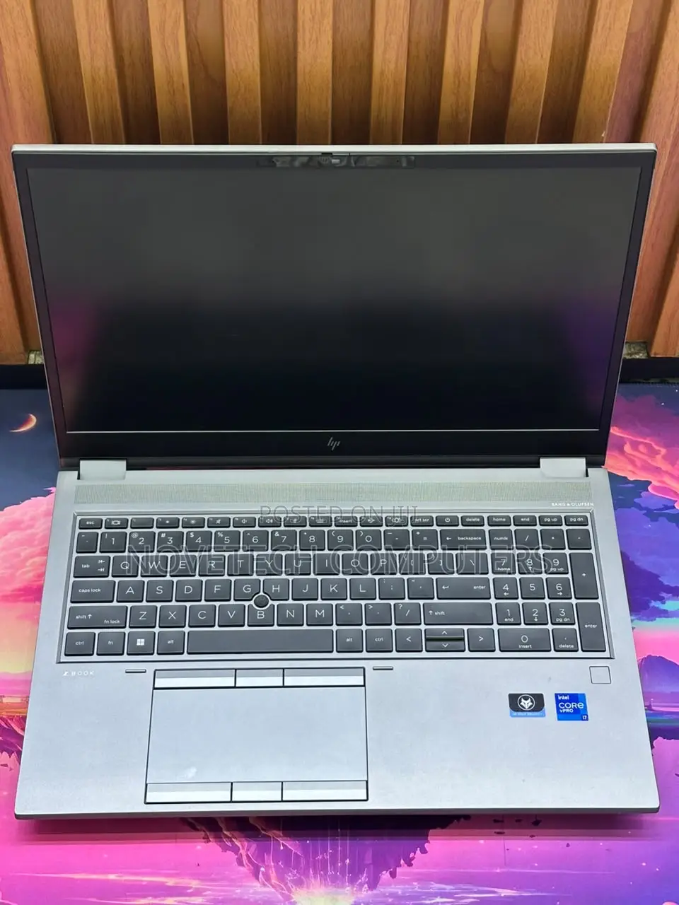 Laptop HP ZBook Fury 15 G8 32GB Intel Core i7 SSD 512GB