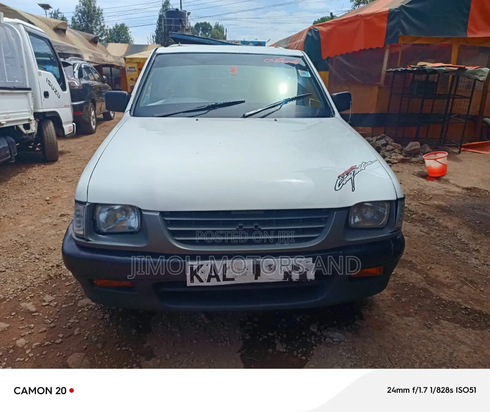 Isuzu Tougher 1993 White