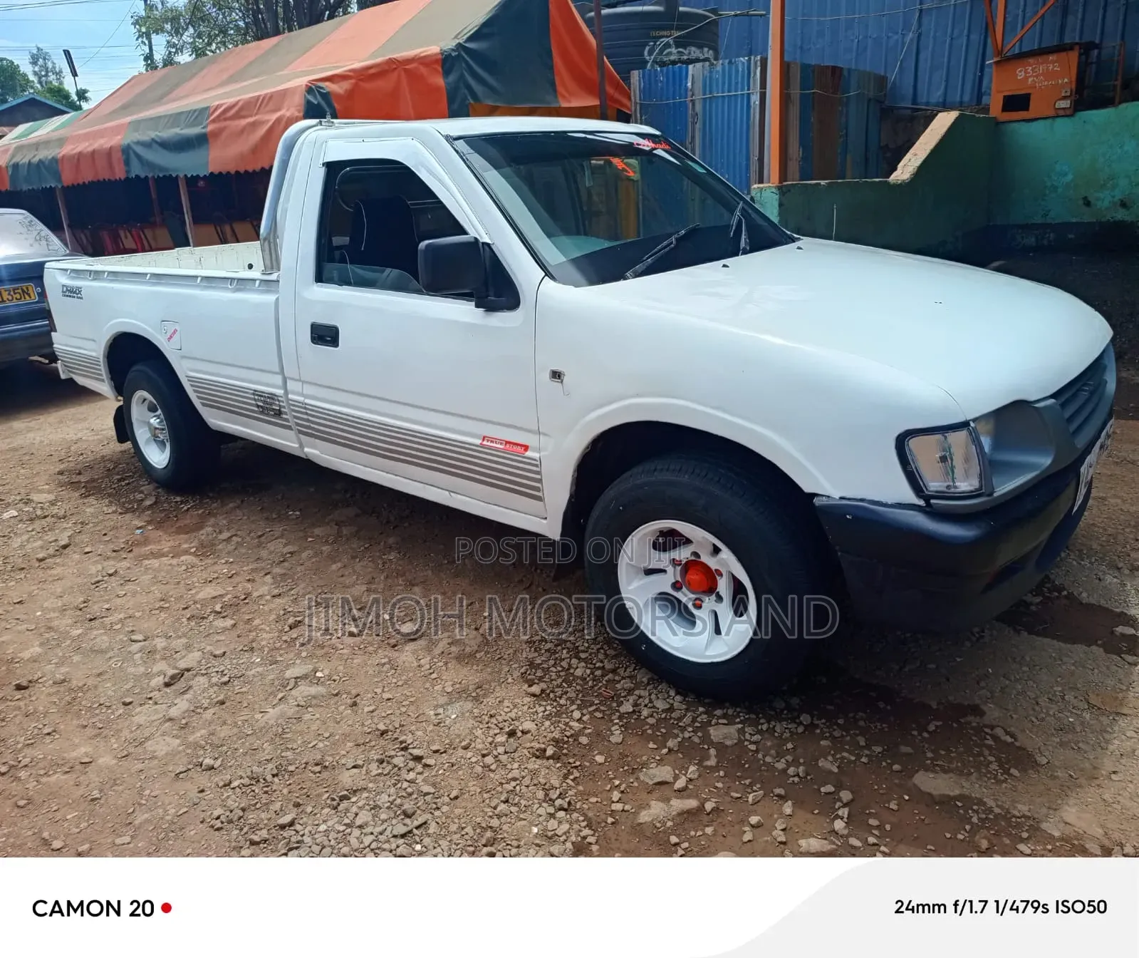 Isuzu Tougher 1993 White