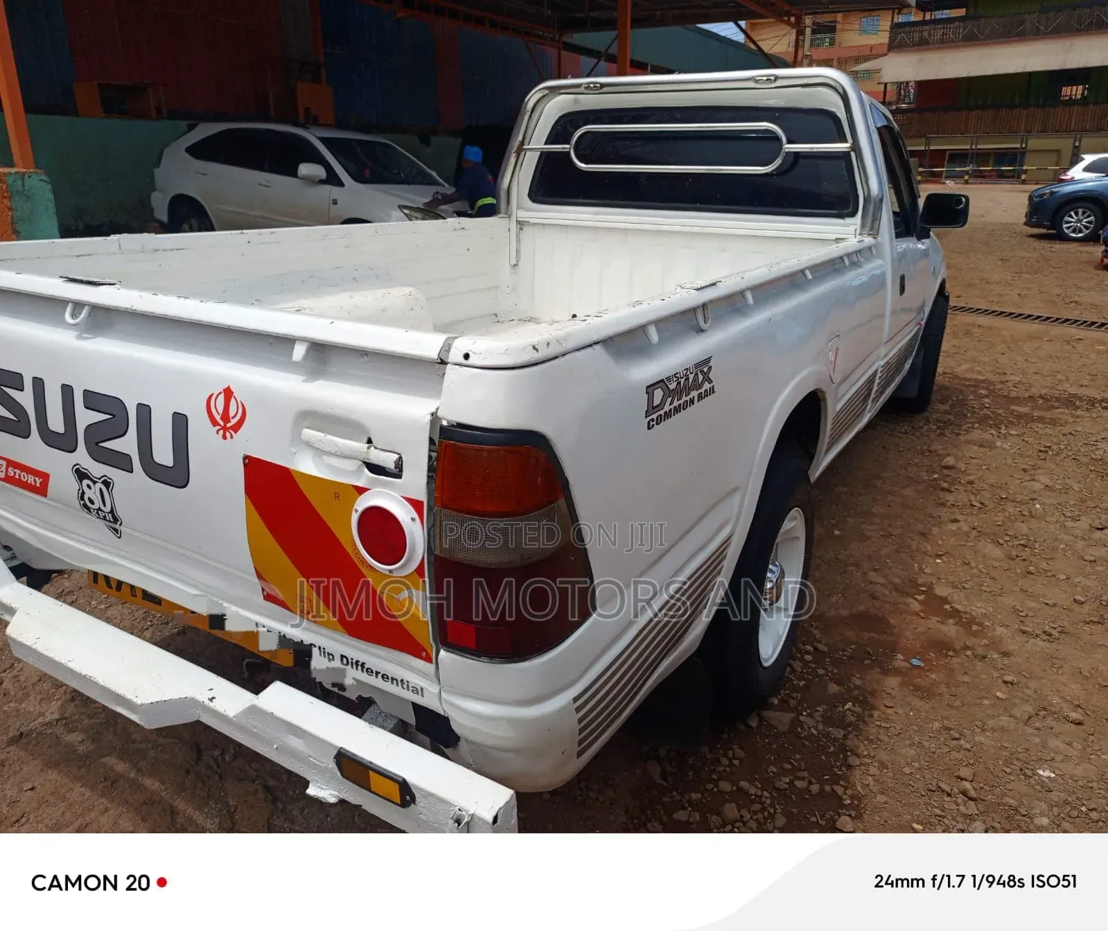 Isuzu Tougher 1993 White