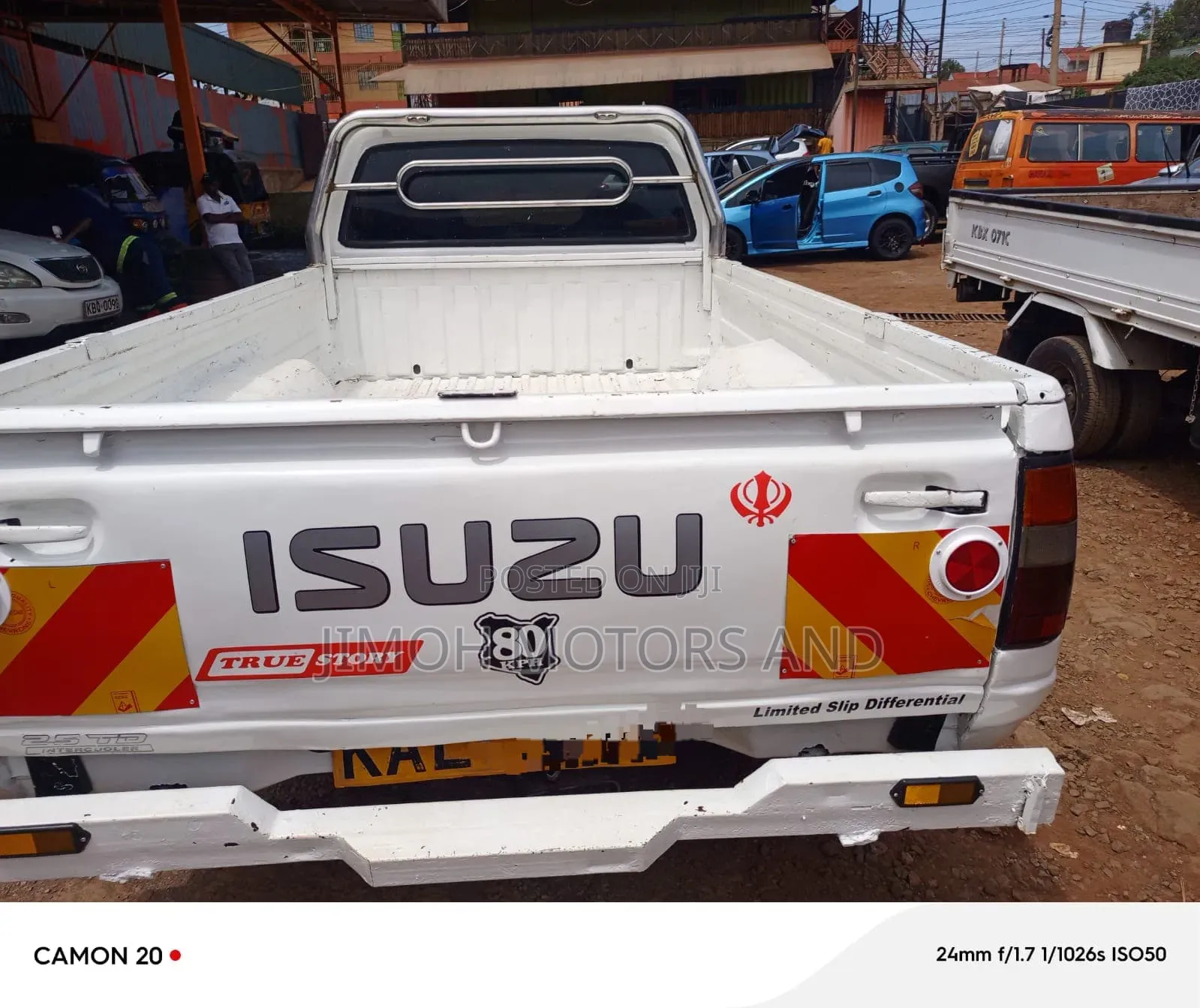 Isuzu Tougher 1993 White