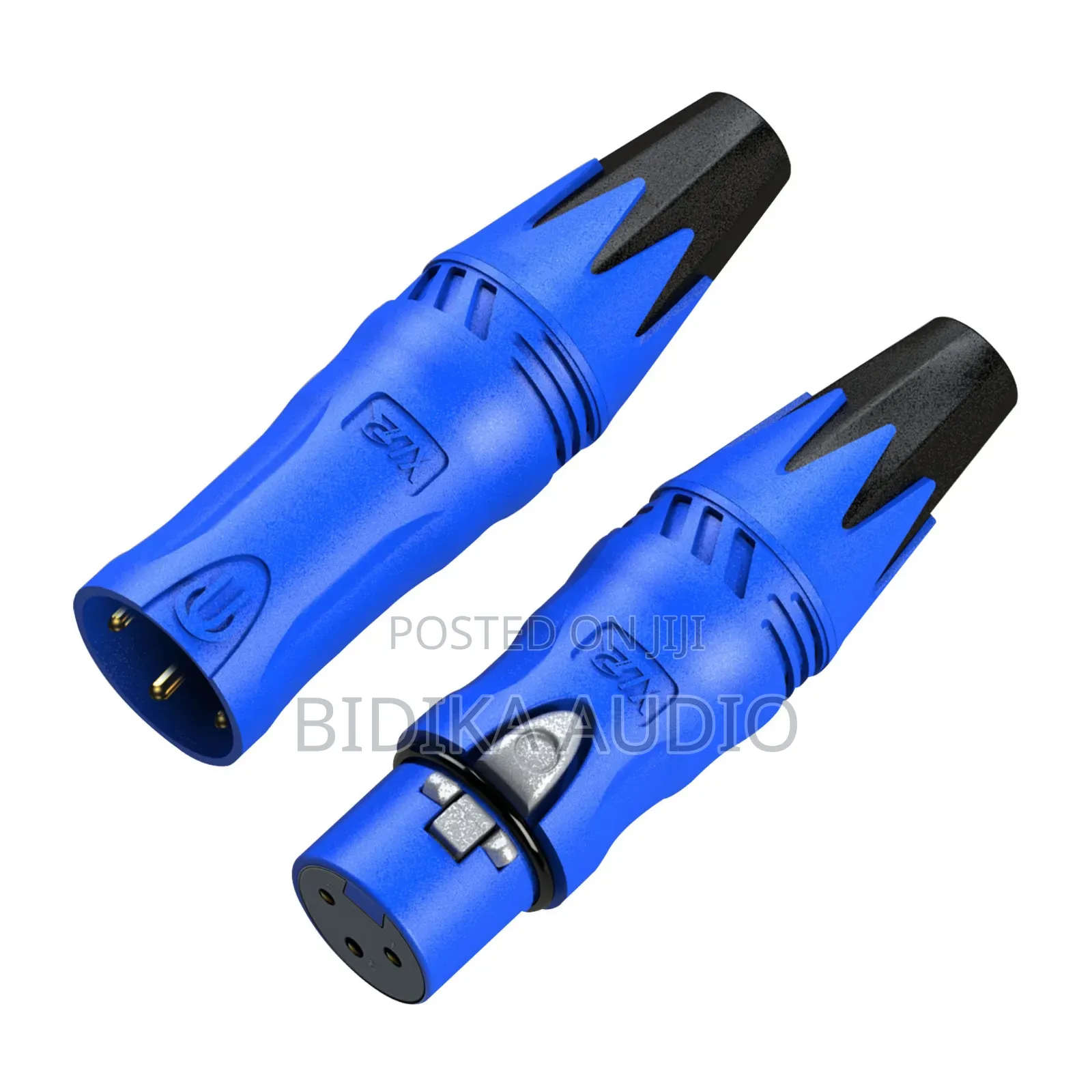 3 Pin Shielded XLR Male/Female Socket Audio Microphone Plug