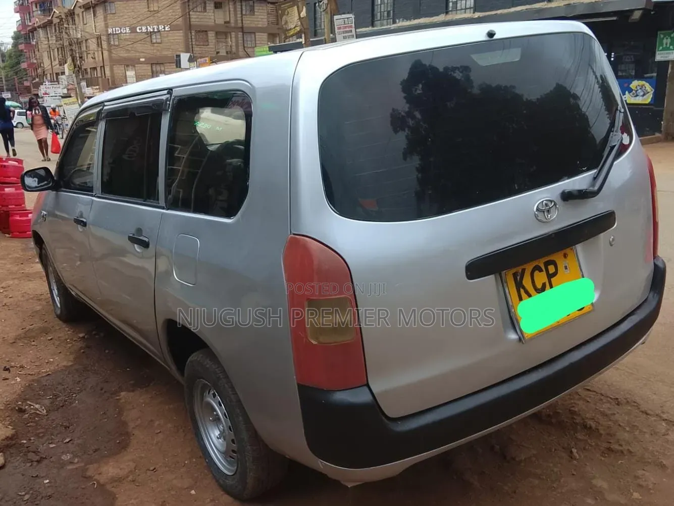 Toyota Probox 2010 Silver