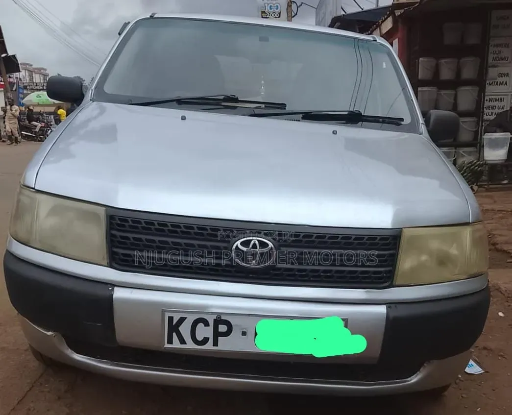 Toyota Probox 2010 Silver