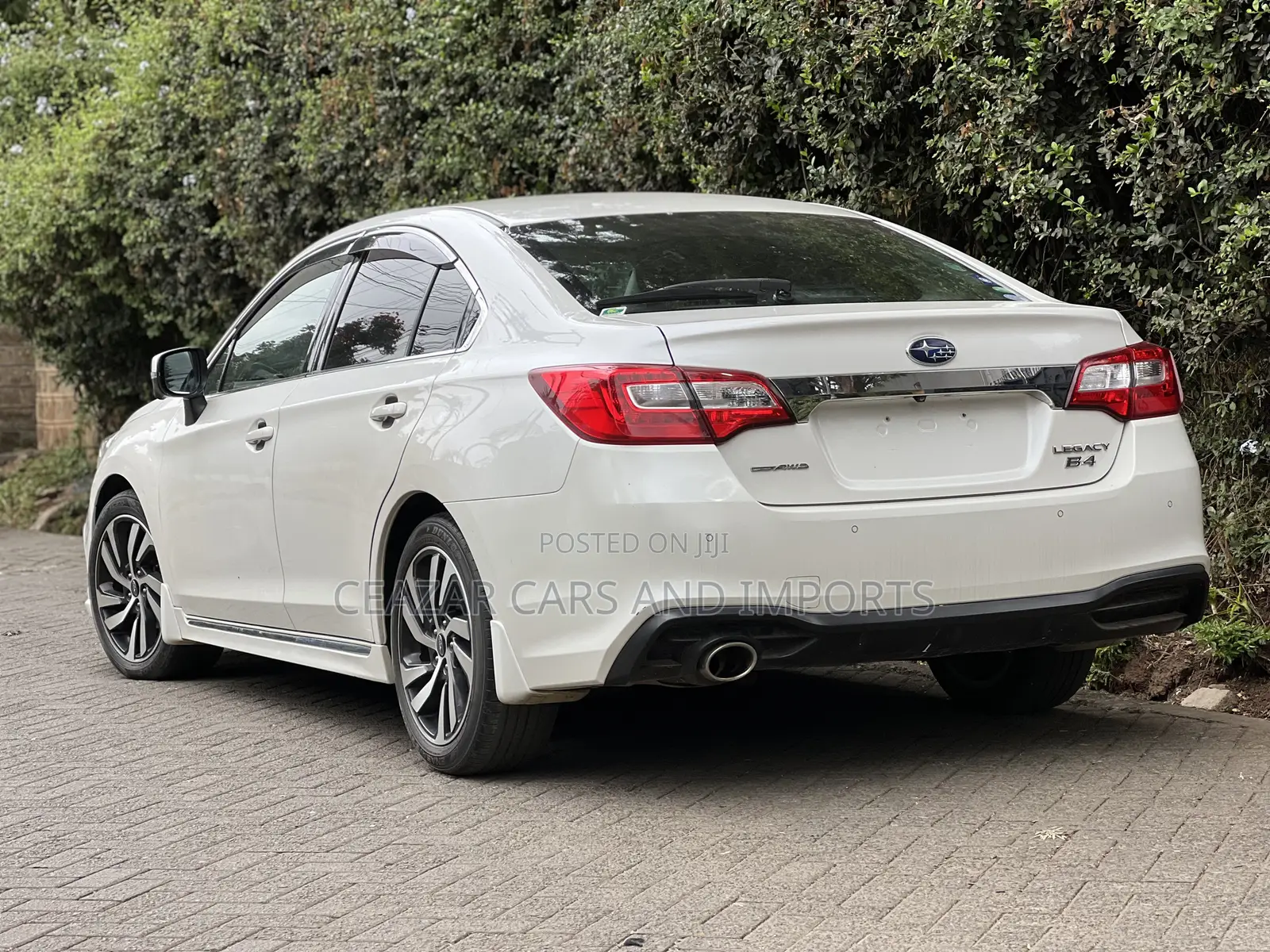 Subaru Legacy 2.5i Sport AWD 2019 White