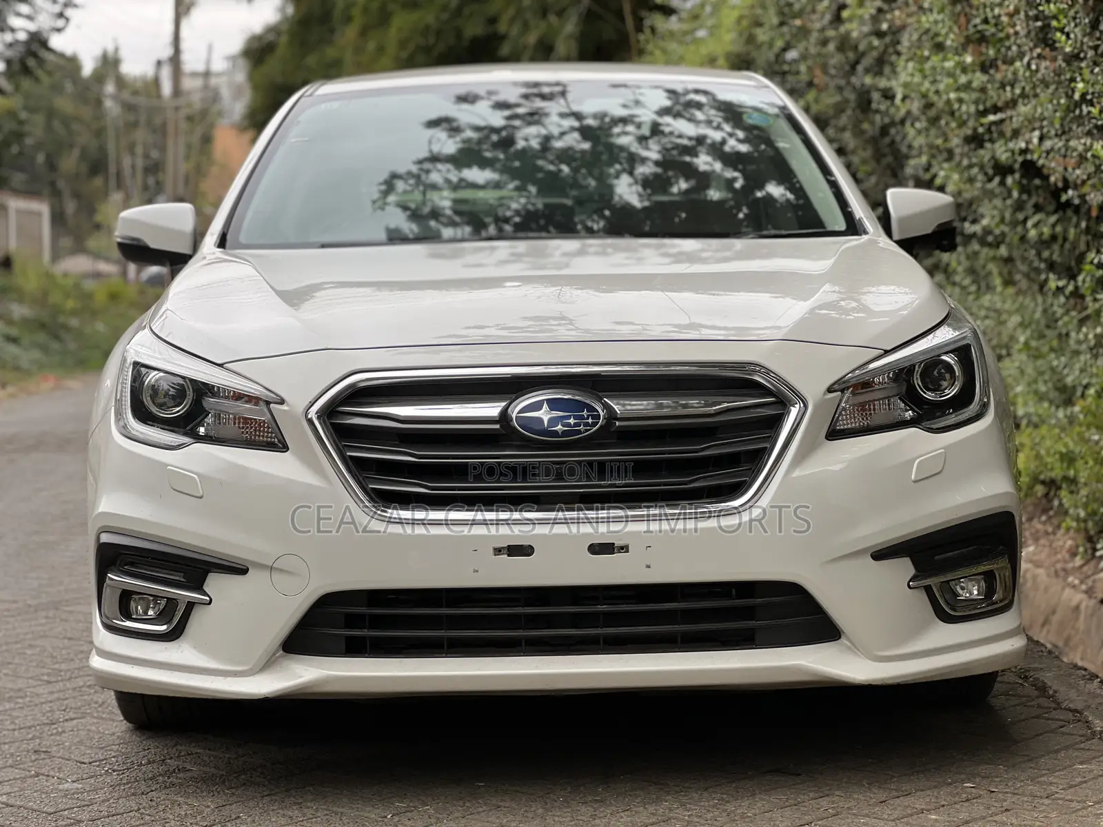 Subaru Legacy 2.5i Sport AWD 2019 White