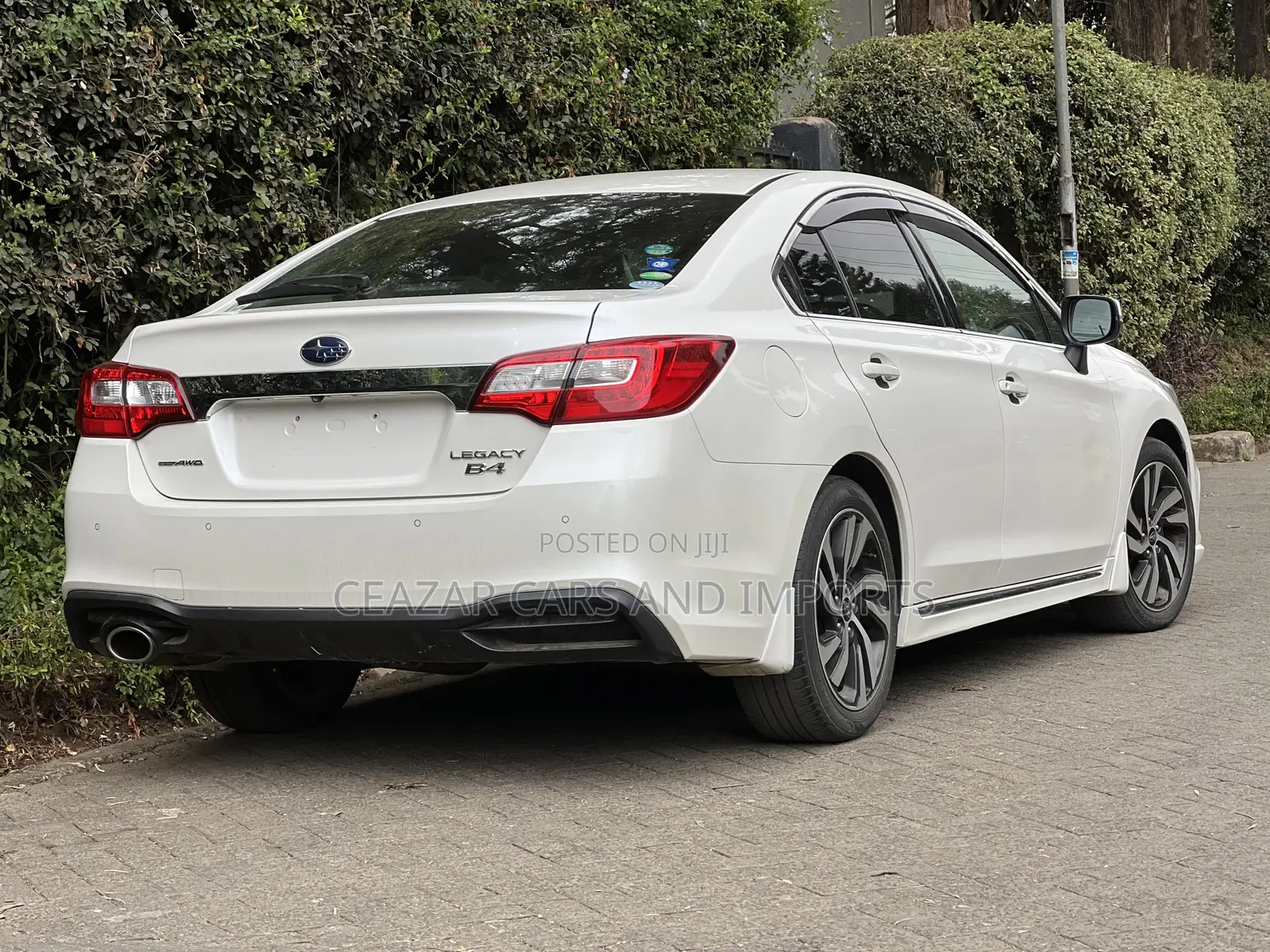 Subaru Legacy 2.5i Sport AWD 2019 White