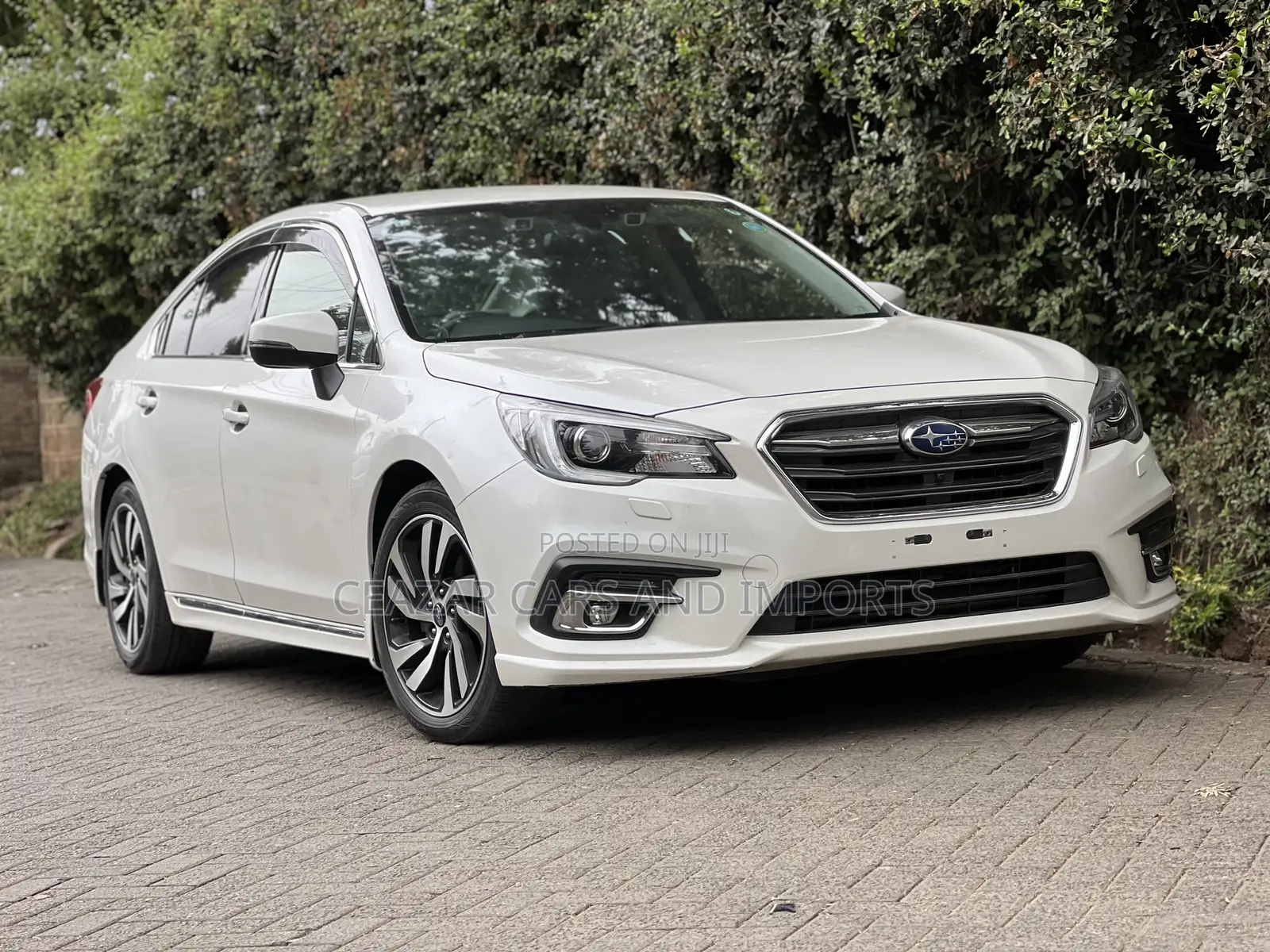 Subaru Legacy 2.5i Sport AWD 2019 White