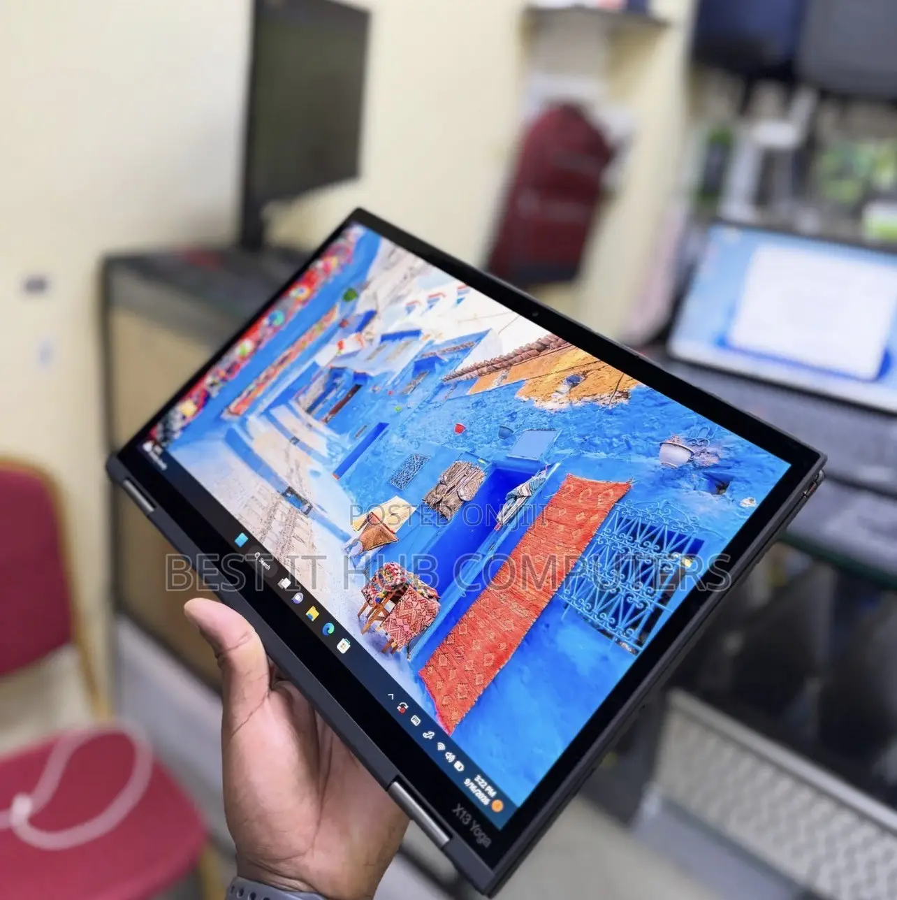 Laptop Lenovo ThinkPad x13 Yoga 16GB Intel Core i5 SSD 512GB