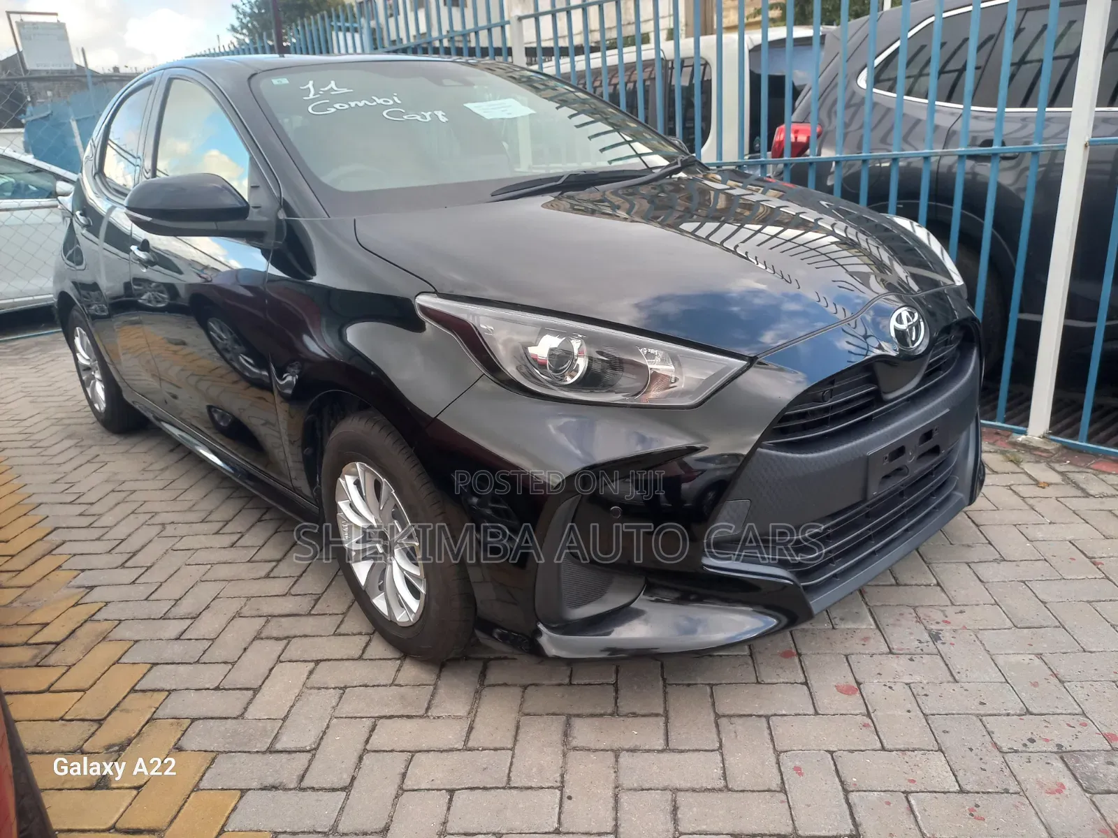 Toyota Yaris 2020 Black