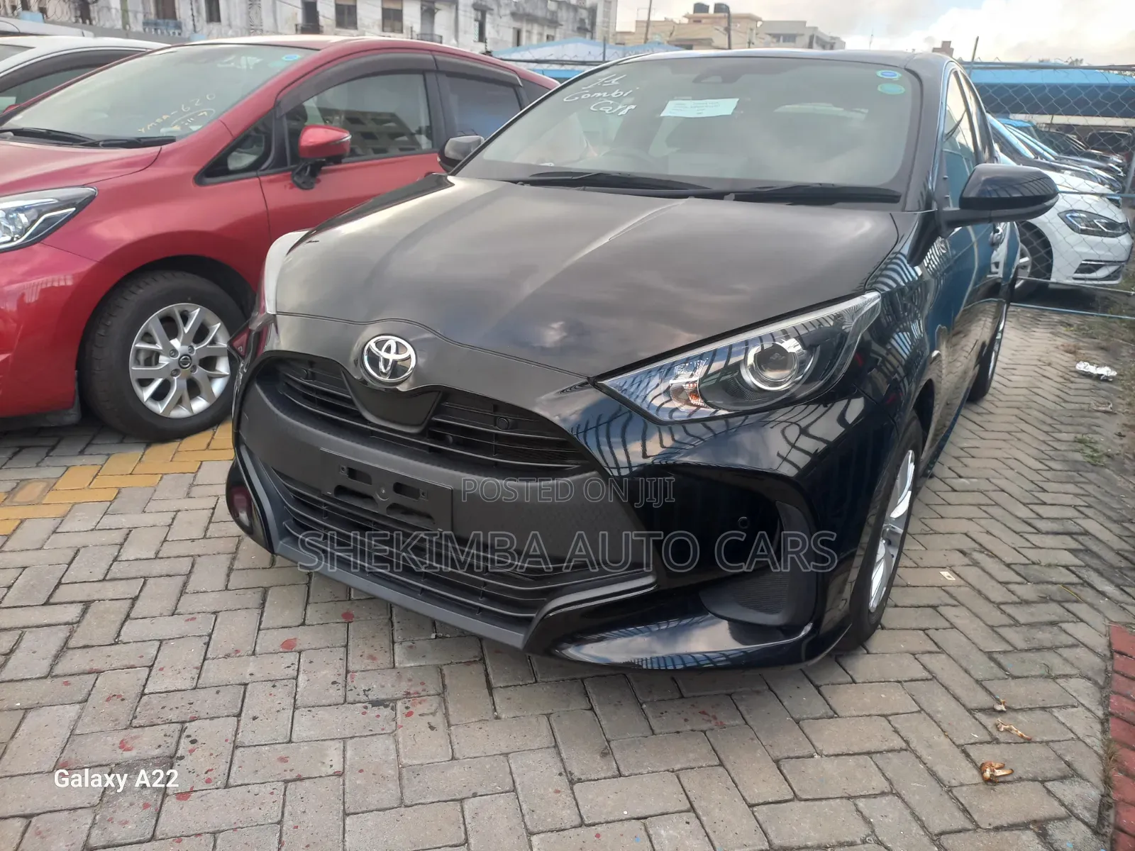 Toyota Yaris 2020 Black