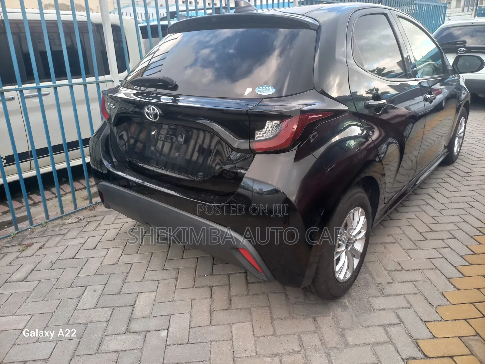 Toyota Yaris 2020 Black