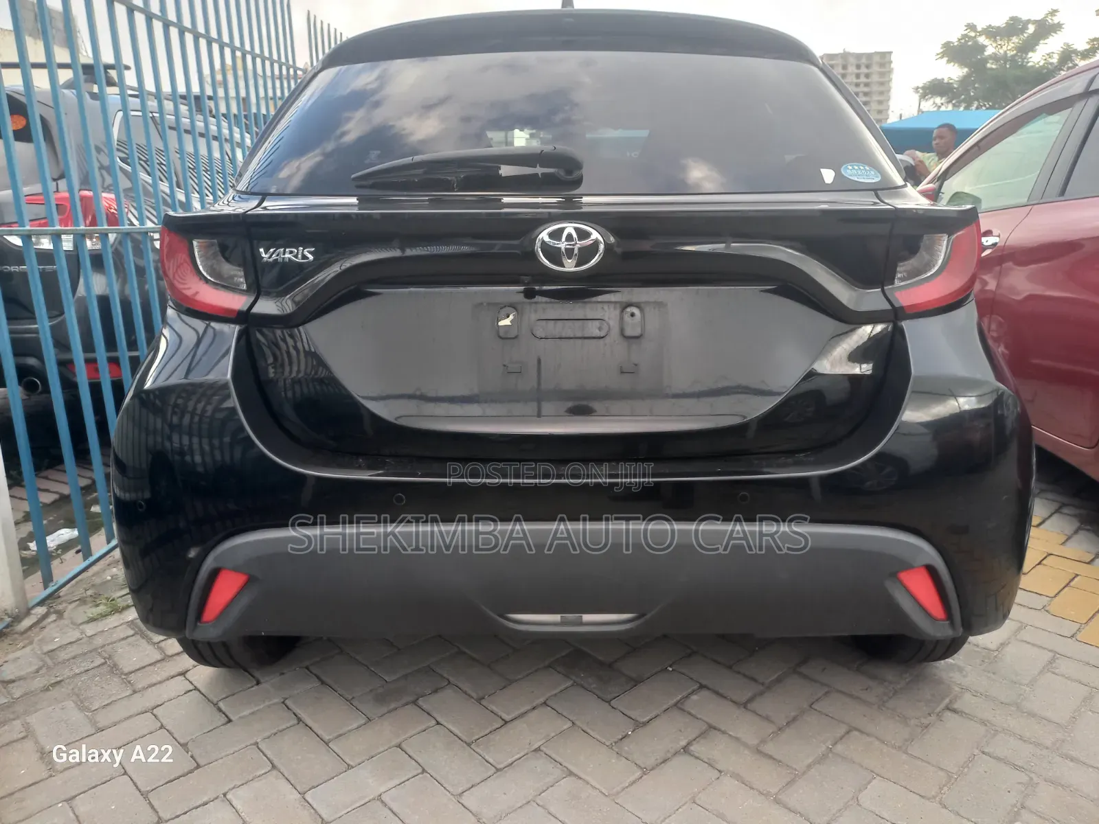 Toyota Yaris 2020 Black