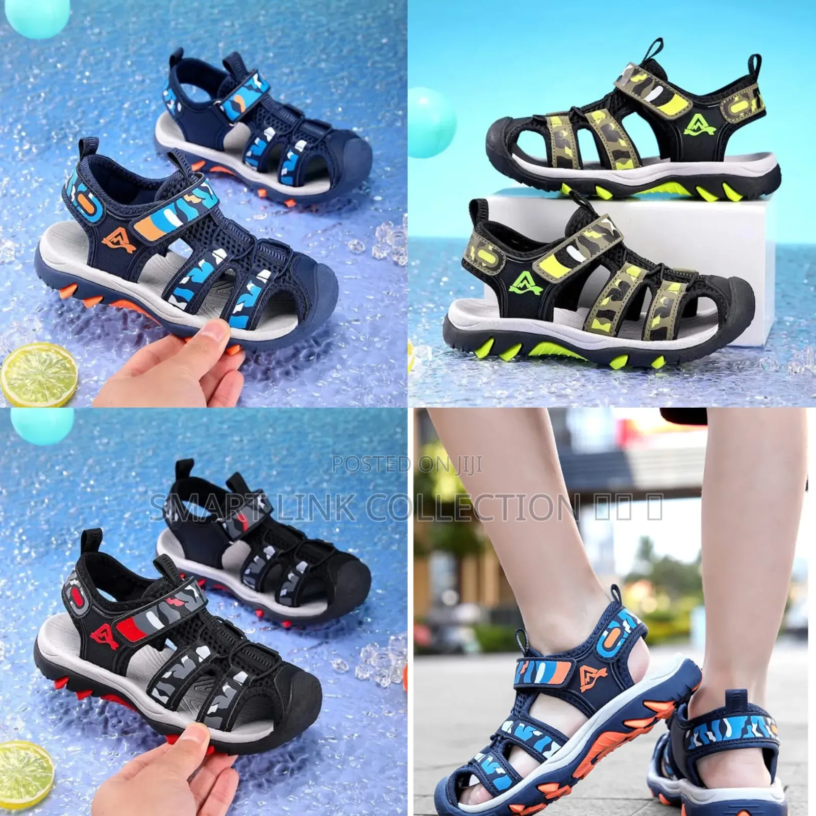 Kids Sporty Sandals