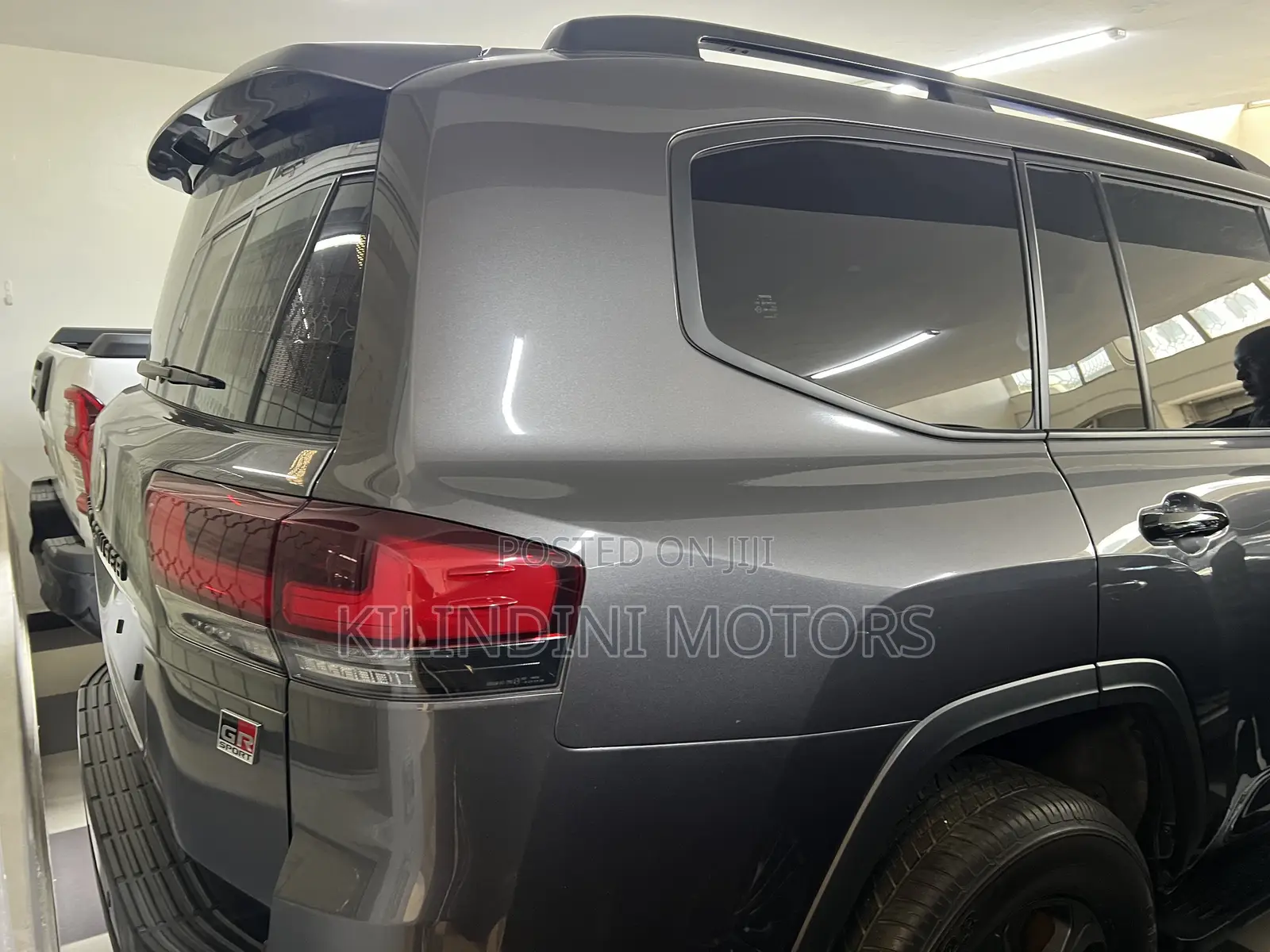 Toyota Land Cruiser 2024 Black