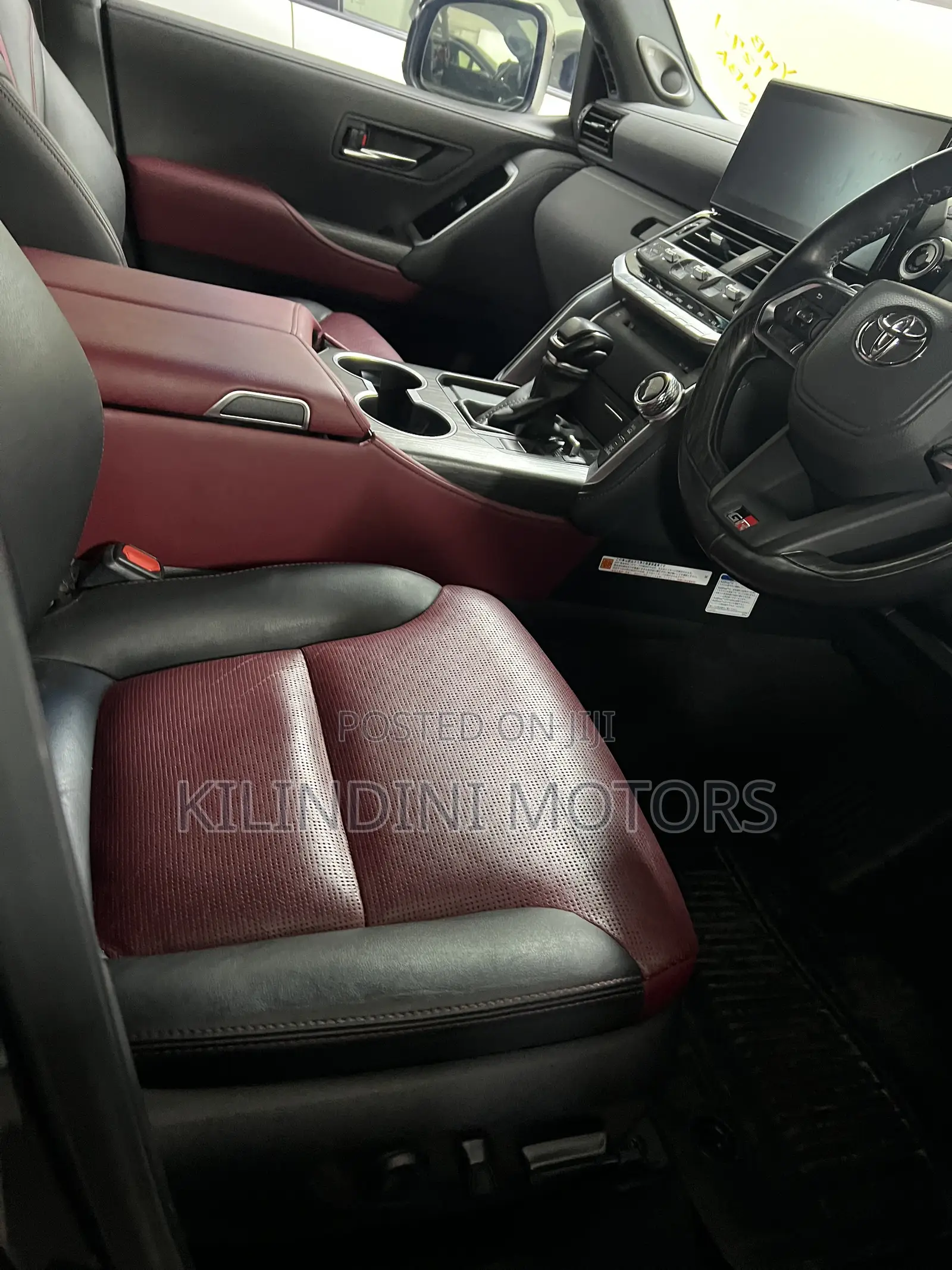 Toyota Land Cruiser 2024 Black