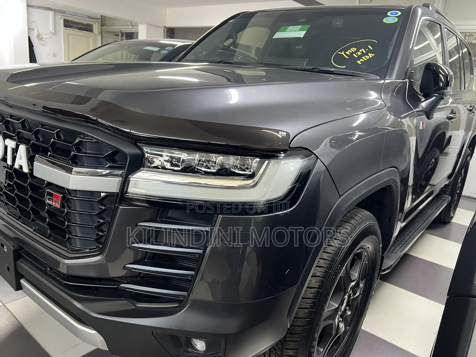 Toyota Land Cruiser 2024 Black