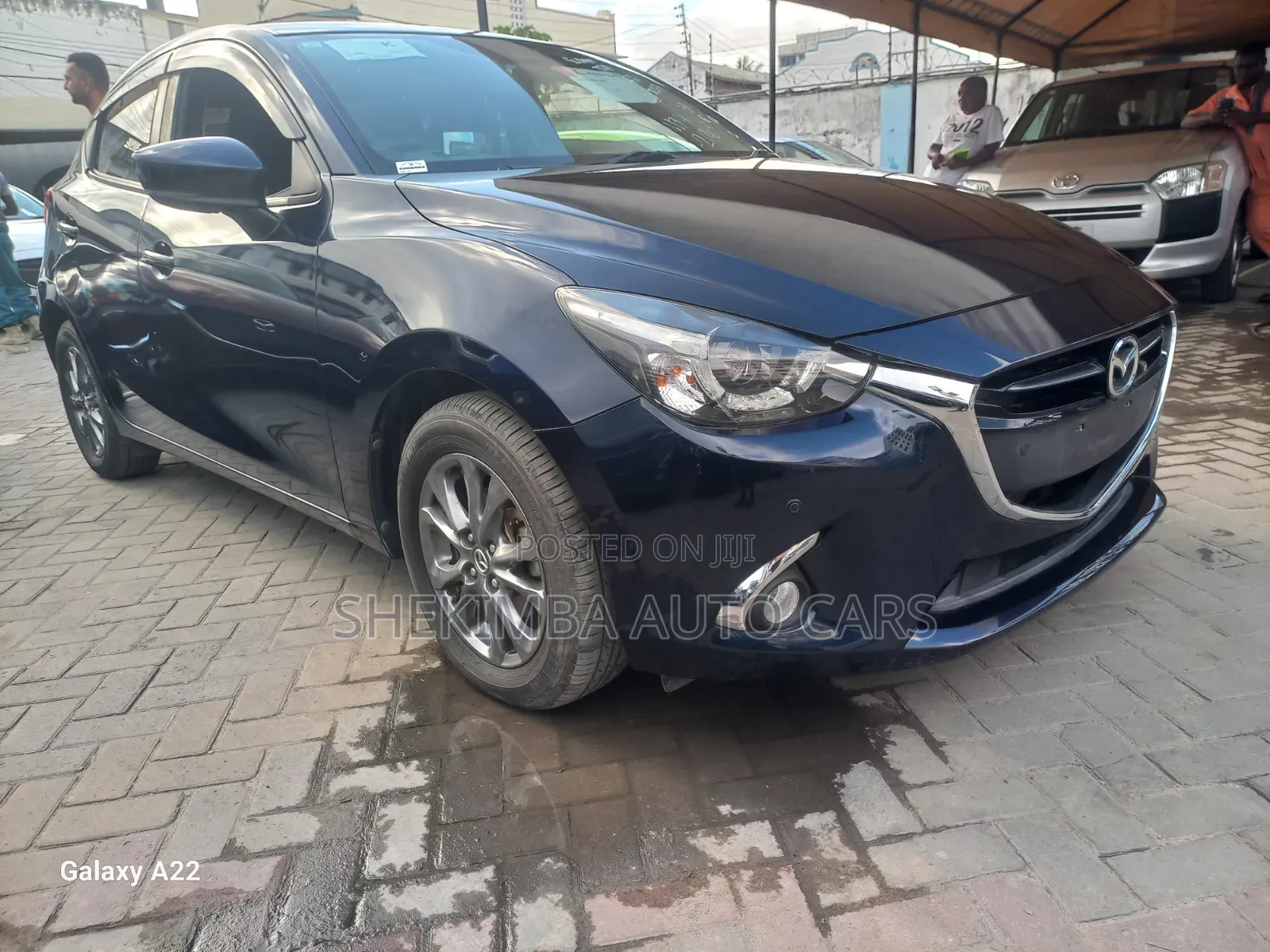 Mazda Demio 2019 Blue