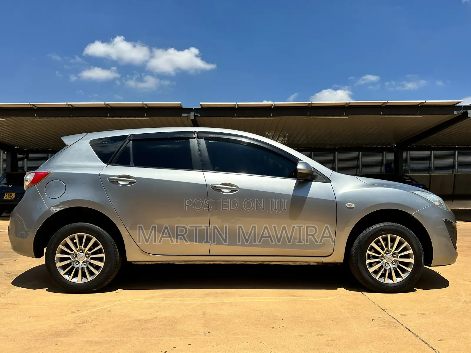 Mazda Axela 2011 Silver